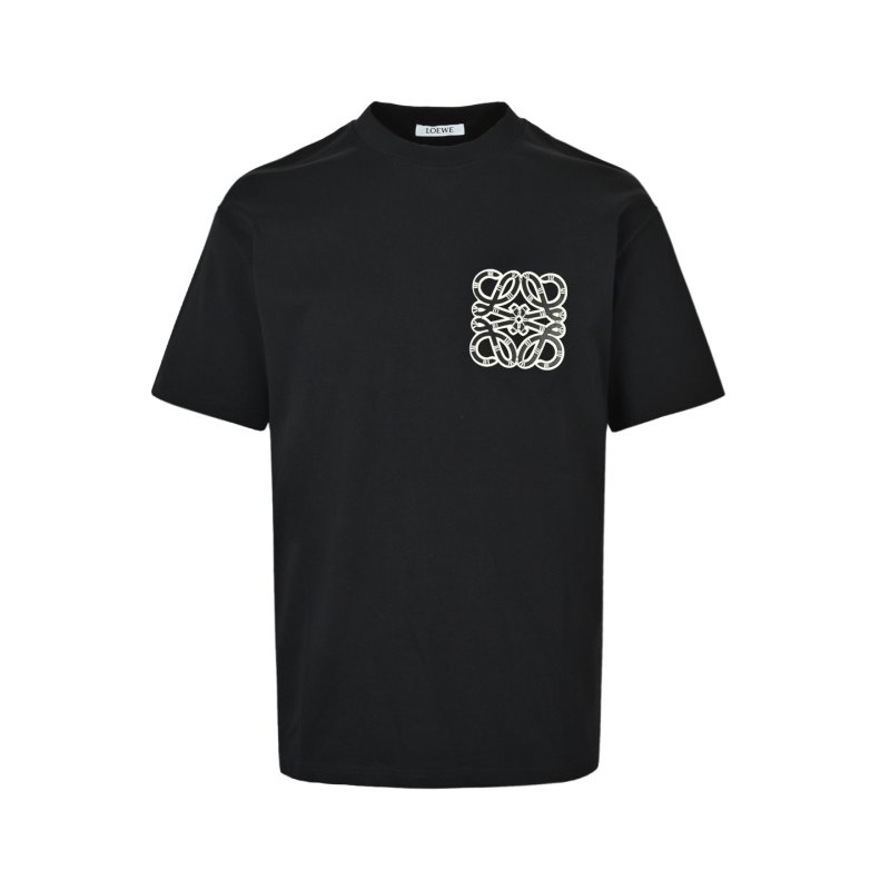 Loewe Anagram Logo Black T-Shirt view