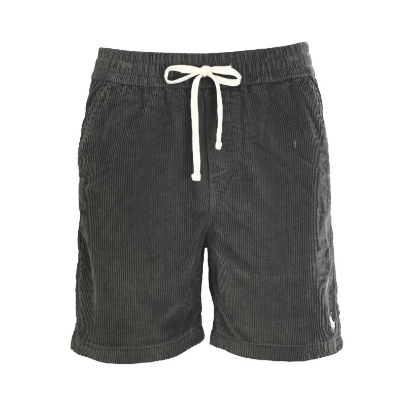 Ralph Lauren Pony Logo Shorts - Charcoal Grey