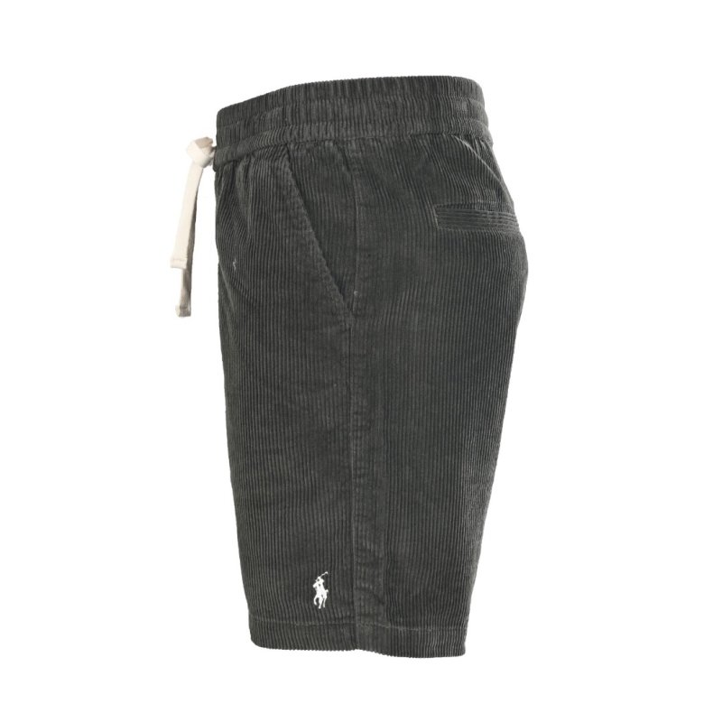 Ralph Lauren Pony Logo Shorts - Charcoal Grey view