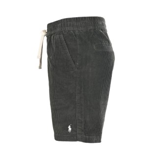 Ralph Lauren Pony Logo Shorts - Charcoal Grey view 2