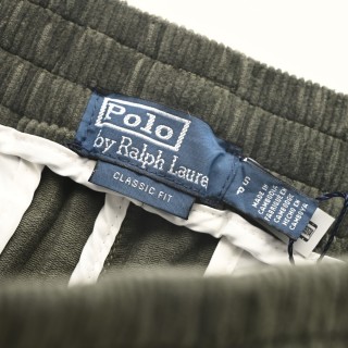 Ralph Lauren Pony Logo Shorts - Charcoal Grey view 5