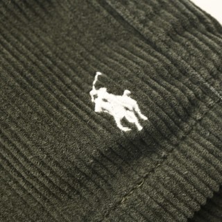 Ralph Lauren Pony Logo Shorts - Charcoal Grey view 6