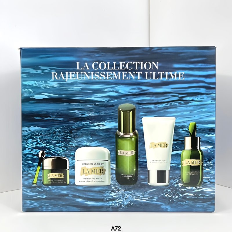 La Mer Ultimate Youth Renewal 5-Piece Skincare Set view