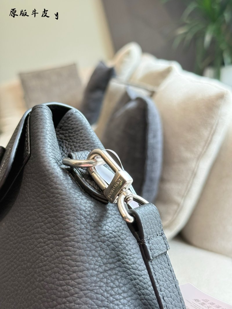 Louis Vuitton Steamer 15 Handbag Black Colorado Leather view