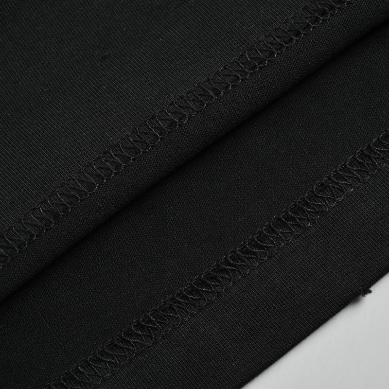 Miu Miu Logo Black Short Sleeve T-Shirt view