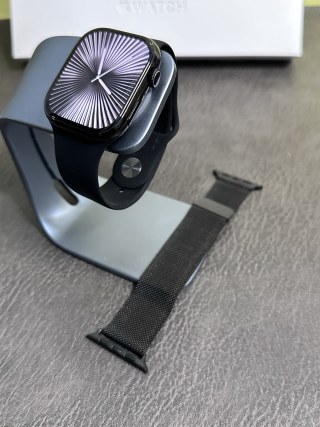 Apple Watch Series Ultra 2 Silver Aluminum with White Band view 2