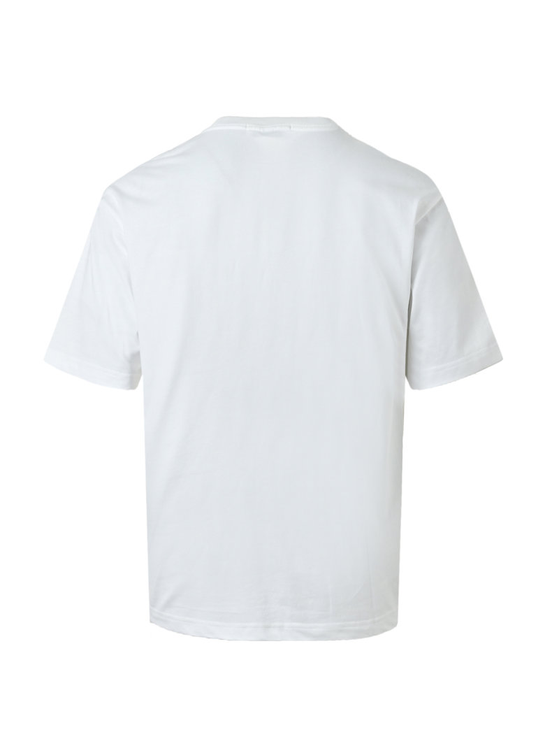 Loewe Logo Print White T-Shirt view