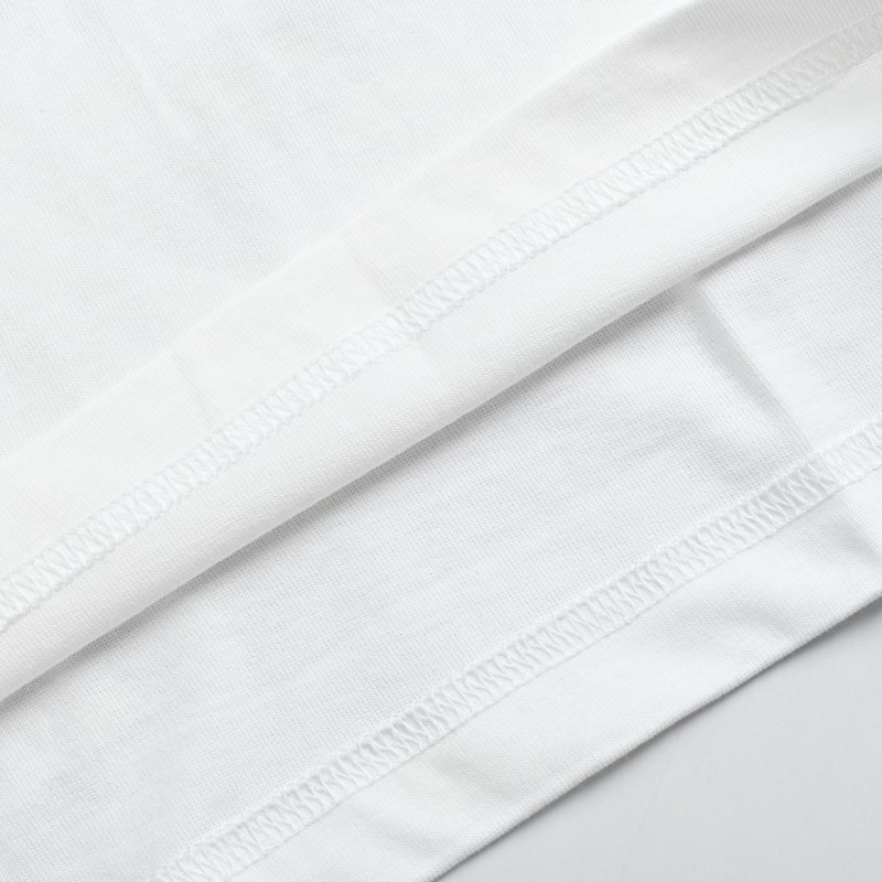Loewe Logo Print White T-Shirt view