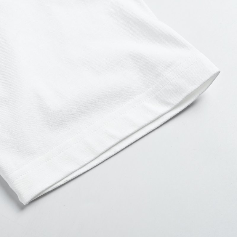 Loewe Logo Print White T-Shirt view