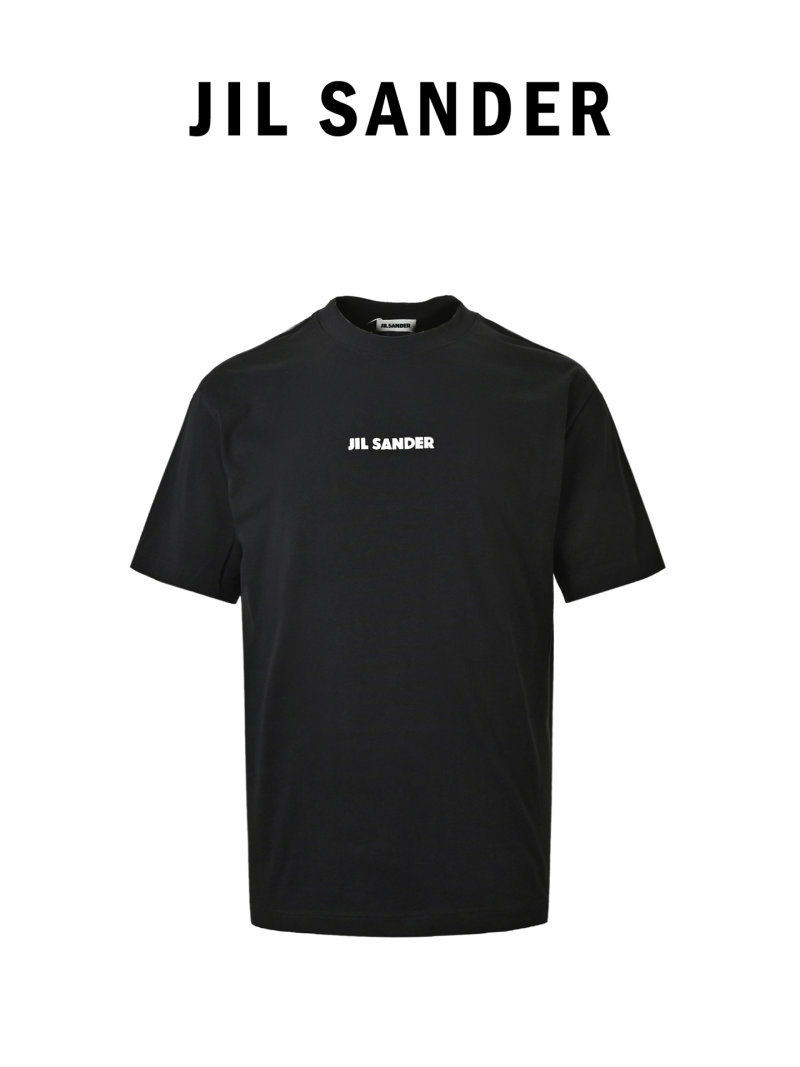 Black Oversized Short Sleeve T-Shirt with Red Heart Print view