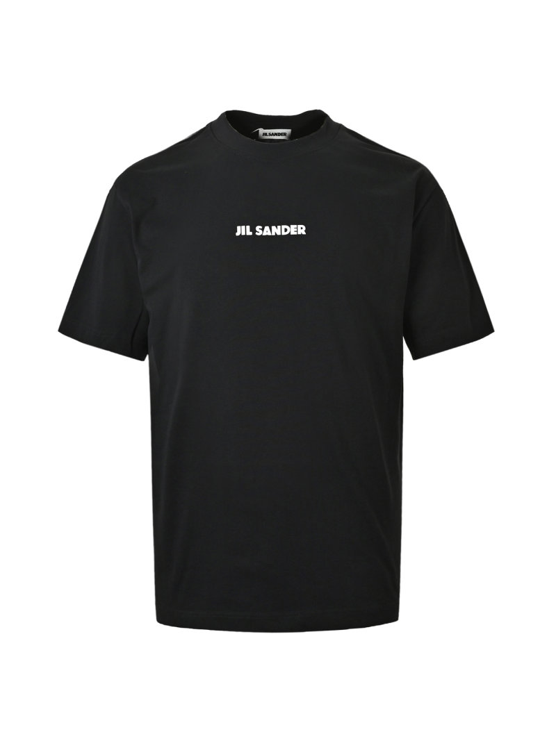 Black Oversized Short Sleeve T-Shirt with Red Heart Print view