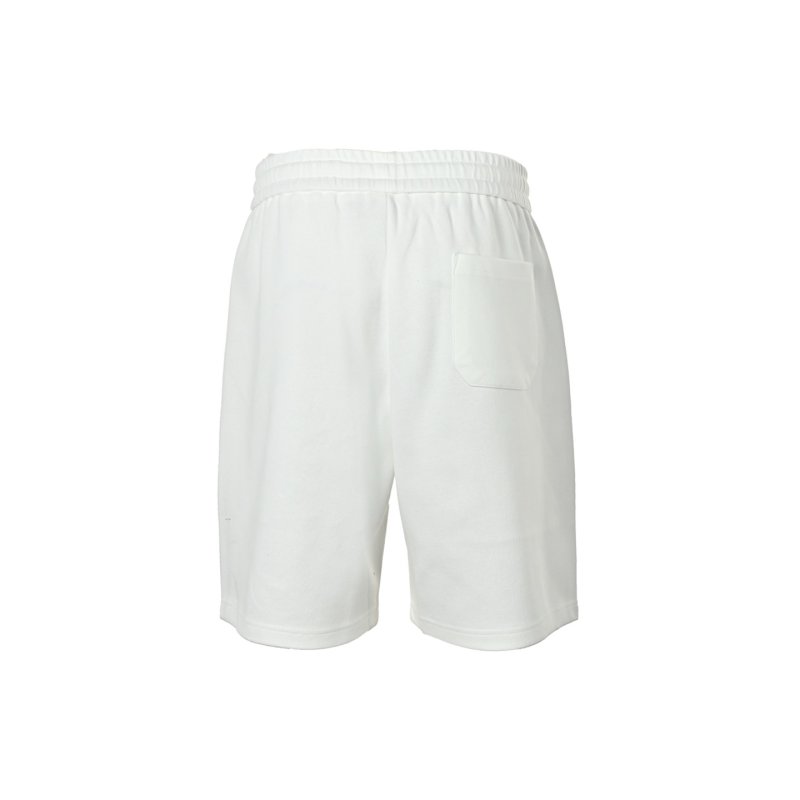 Burberry White Logo Shorts view
