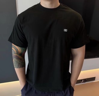 Chrome Hearts Black Short Sleeve T-Shirt view 2