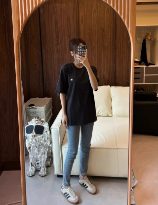 Chrome Hearts Black Short Sleeve T-Shirt view 5