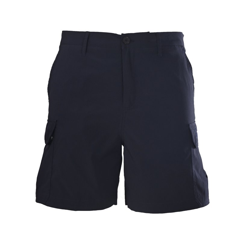 Stone Island Navy Cargo Shorts view