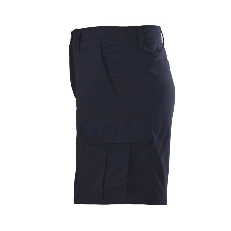 Stone Island Navy Cargo Shorts view