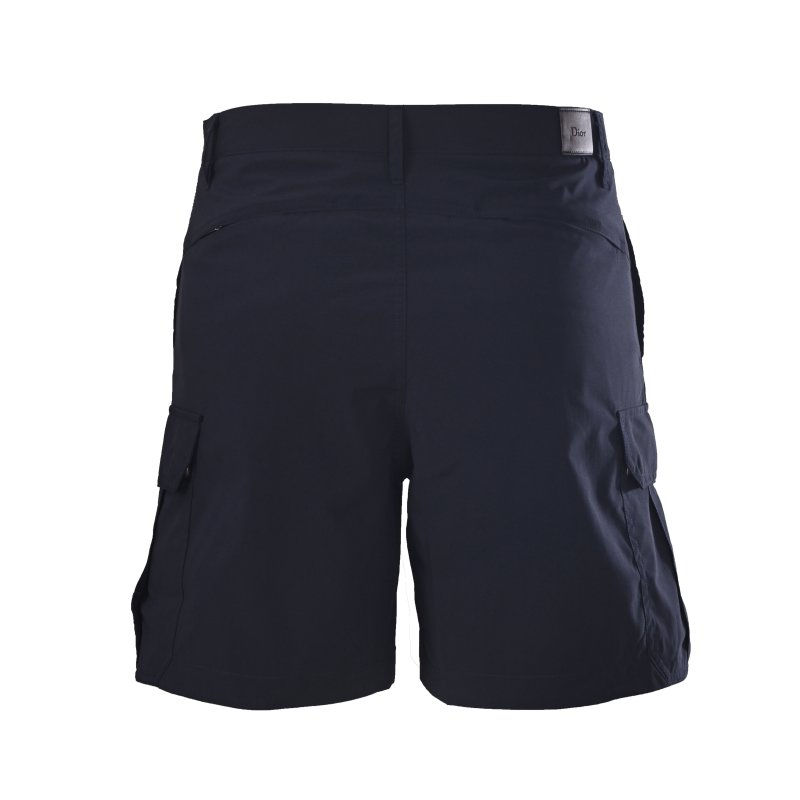 Stone Island Navy Cargo Shorts view