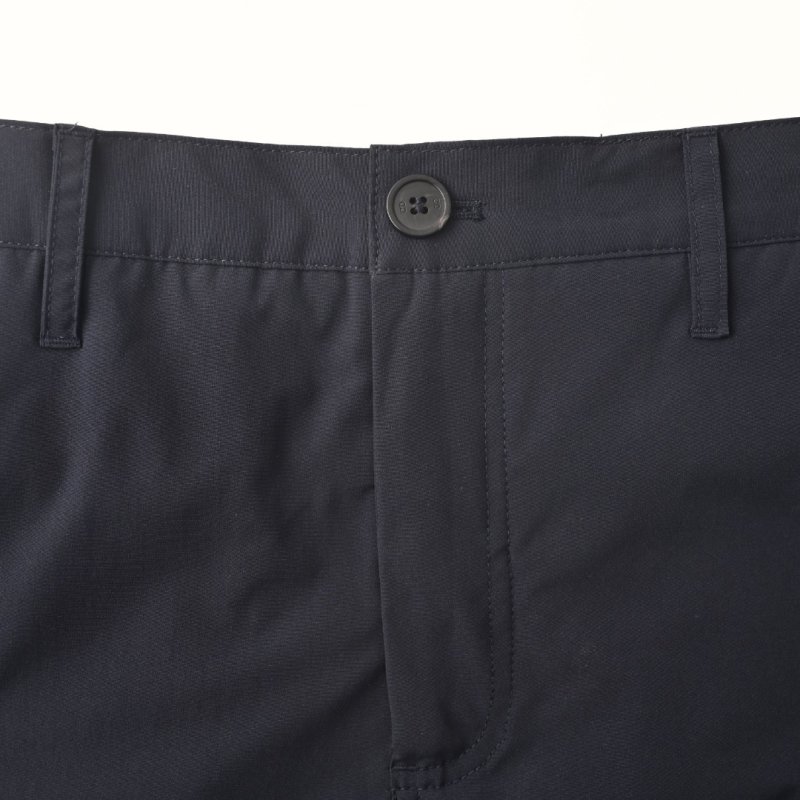 Stone Island Navy Cargo Shorts view