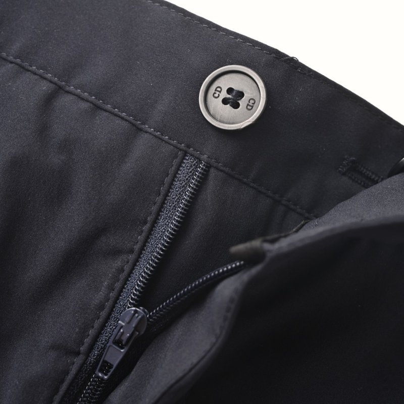 Stone Island Navy Cargo Shorts view