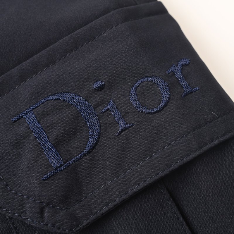 Stone Island Navy Cargo Shorts view