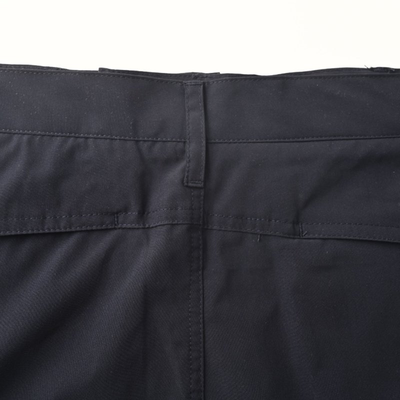 Stone Island Navy Cargo Shorts view