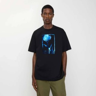 Burberry Thistle Print Black T-Shirt view 2
