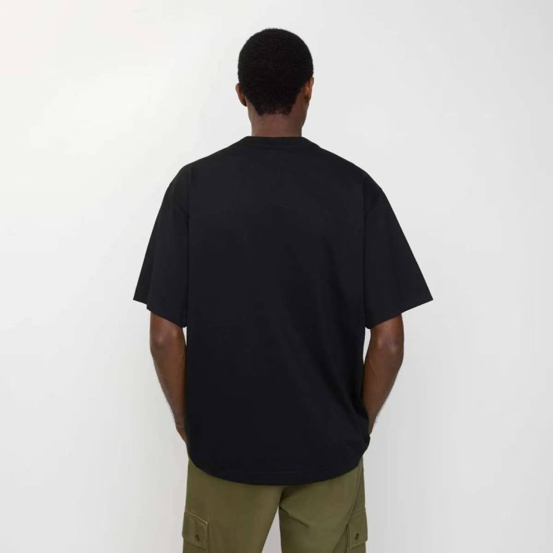 Burberry Thistle Print Black T-Shirt view