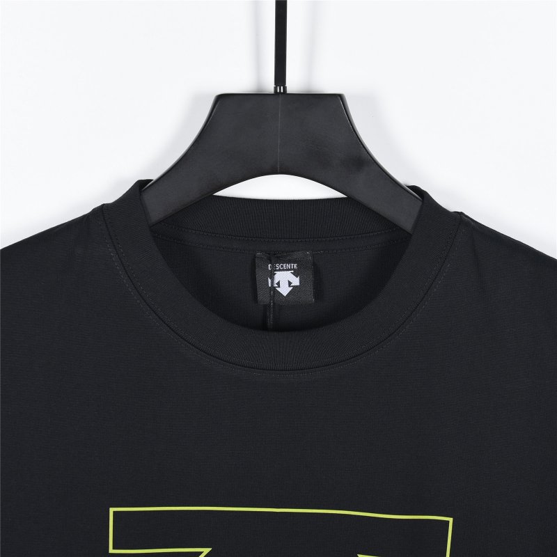 Black Design That Moves Graphic T-Shirt view