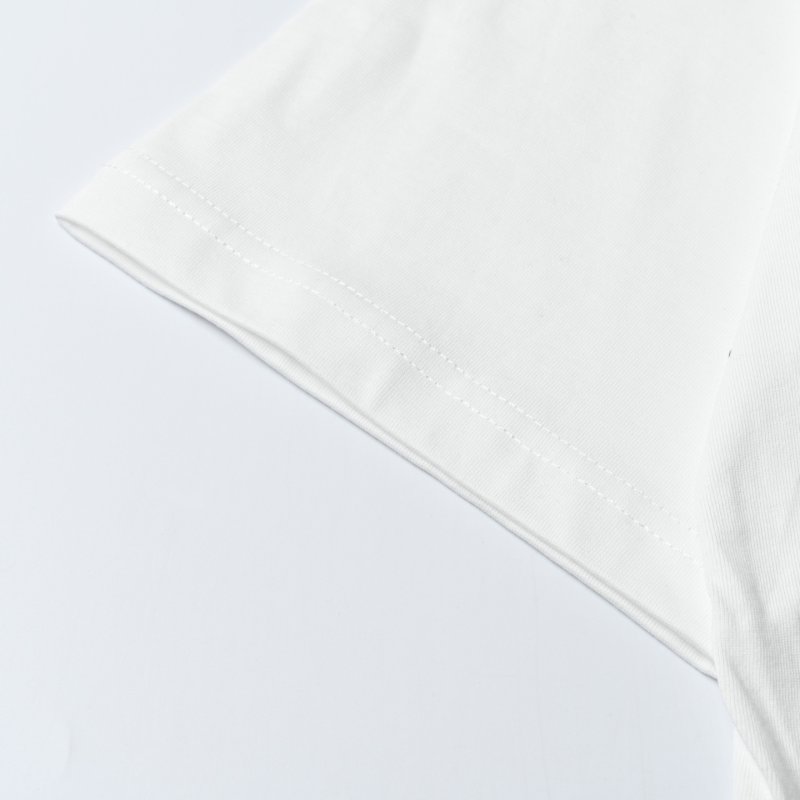 Balenciaga 01 Logo White T-Shirt view