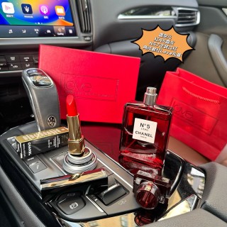 Chanel N°5 Red Love Gift Set - Fragrance & Lipstick Duo view 4