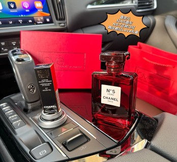 Chanel N°5 Red Love Gift Set - Fragrance & Lipstick Duo view 7