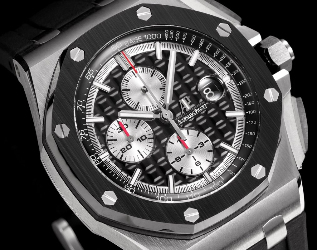 Audemars Piguet Royal Oak Offshore Chronograph Black Dial view