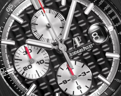 Audemars Piguet Royal Oak Offshore Chronograph Black Dial view 4