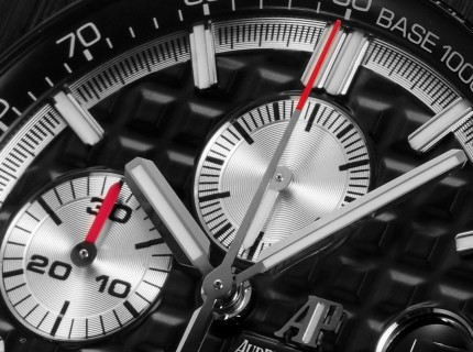Audemars Piguet Royal Oak Offshore Chronograph Black Dial view 5