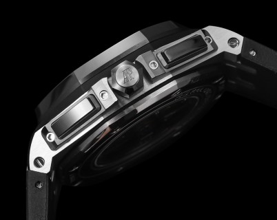 Audemars Piguet Royal Oak Offshore Chronograph Black Dial view 6
