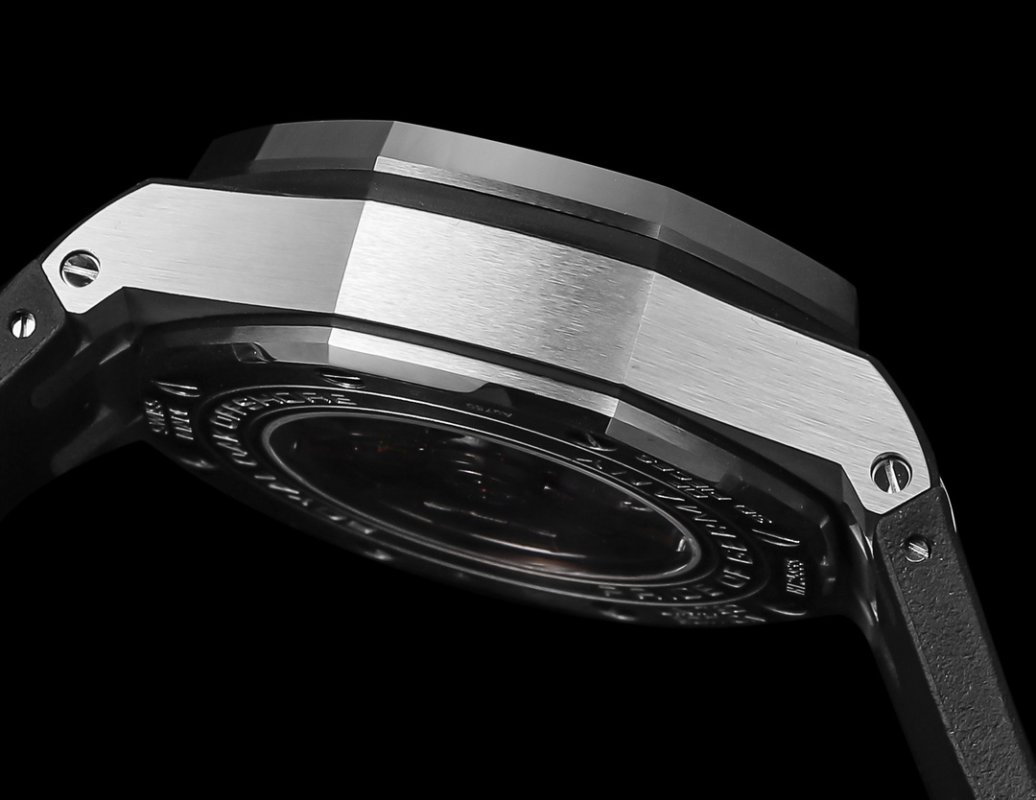 Audemars Piguet Royal Oak Offshore Chronograph Black Dial view