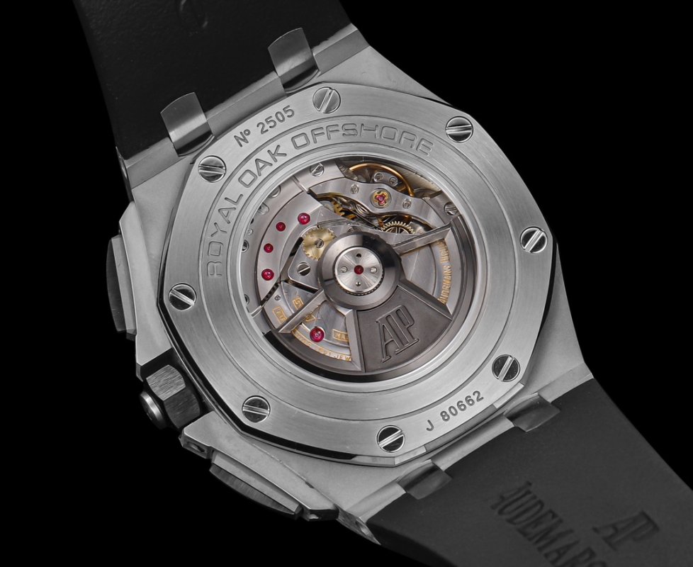 Audemars Piguet Royal Oak Offshore Chronograph Black Dial view