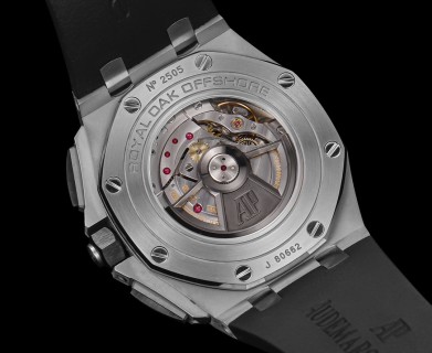 Audemars Piguet Royal Oak Offshore Chronograph Black Dial view 8