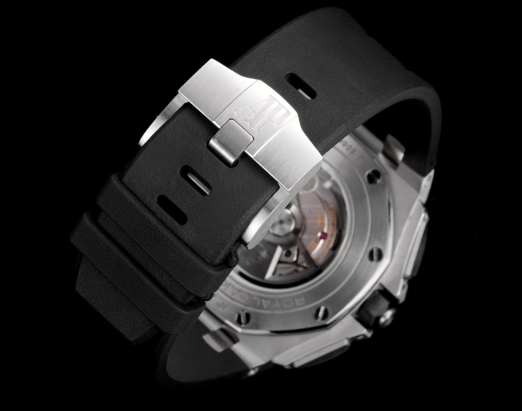 Audemars Piguet Royal Oak Offshore Chronograph Black Dial view