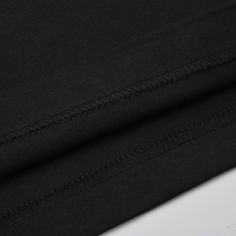 Balenciaga Gold Logo Black T-Shirt view