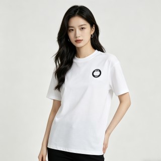 Gucci 1921 Logo Short Sleeve T-Shirt White view 2