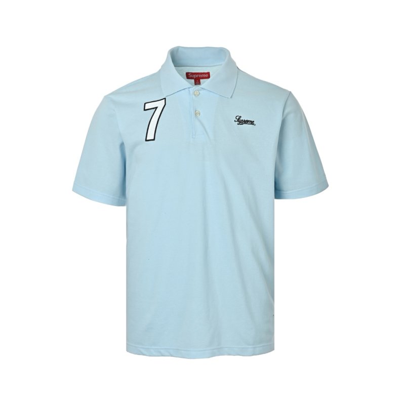 Supreme Overdyed Baseball Jersey White view
