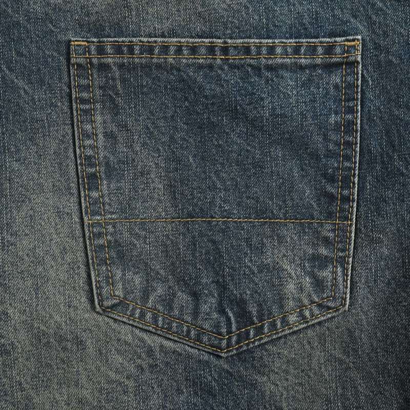Dark Wash Relaxed Fit Jeans view