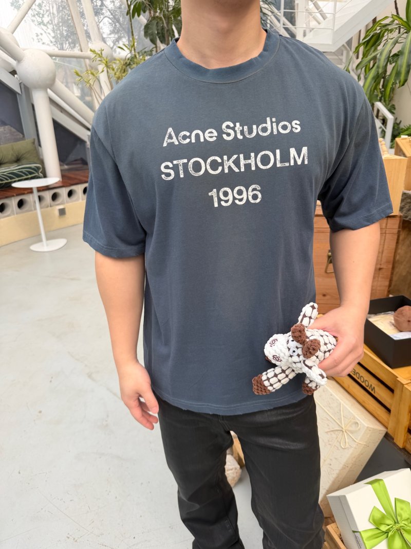 Acne Studios Stockholm 1996 Blue T-Shirt