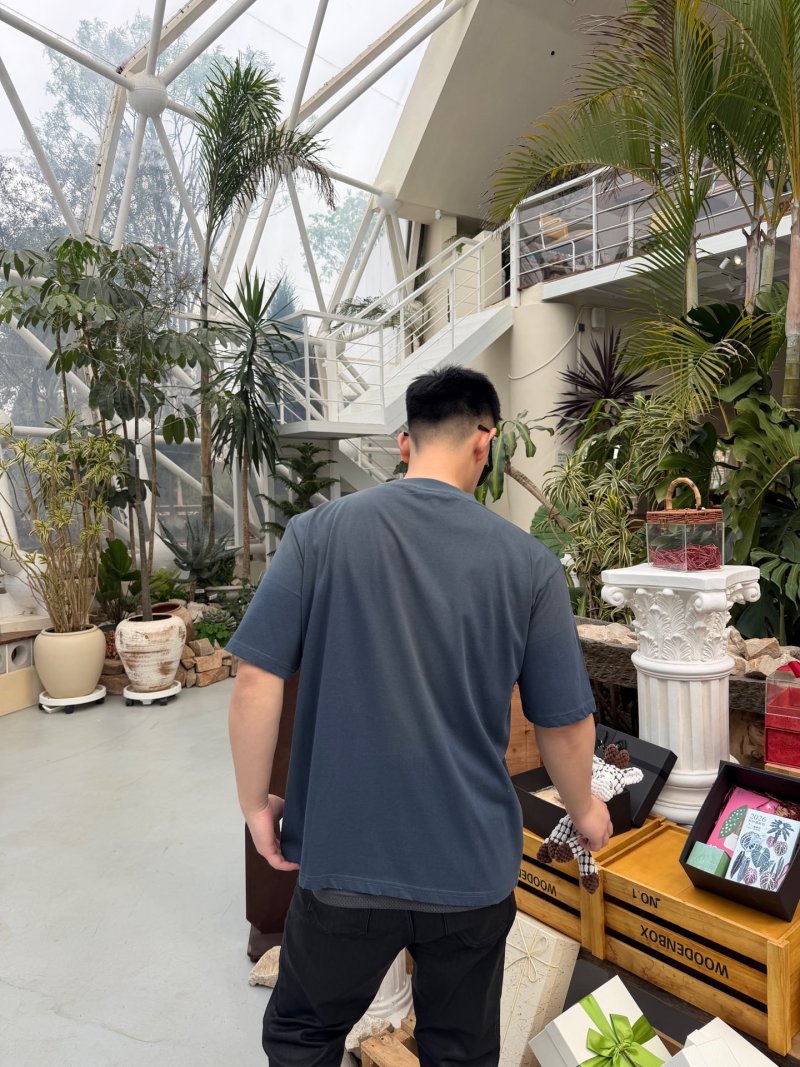 Acne Studios Stockholm 1996 Blue T-Shirt view