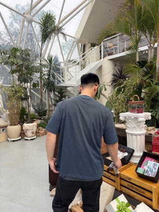 Acne Studios Stockholm 1996 Blue T-Shirt view 6