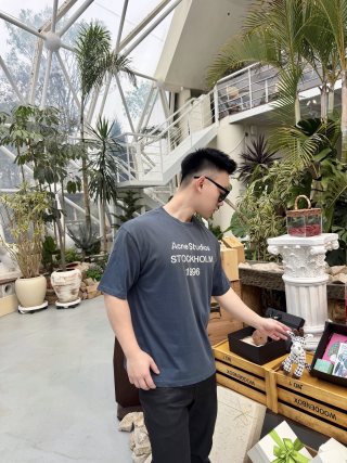 Acne Studios Stockholm 1996 Blue T-Shirt view 7