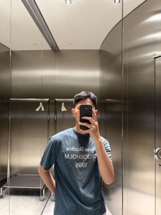 Acne Studios Stockholm 1996 Blue T-Shirt view 10