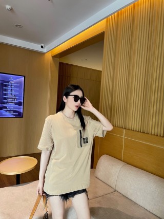Stone Island Beige Pocket T-Shirt with Compass Badge view 6