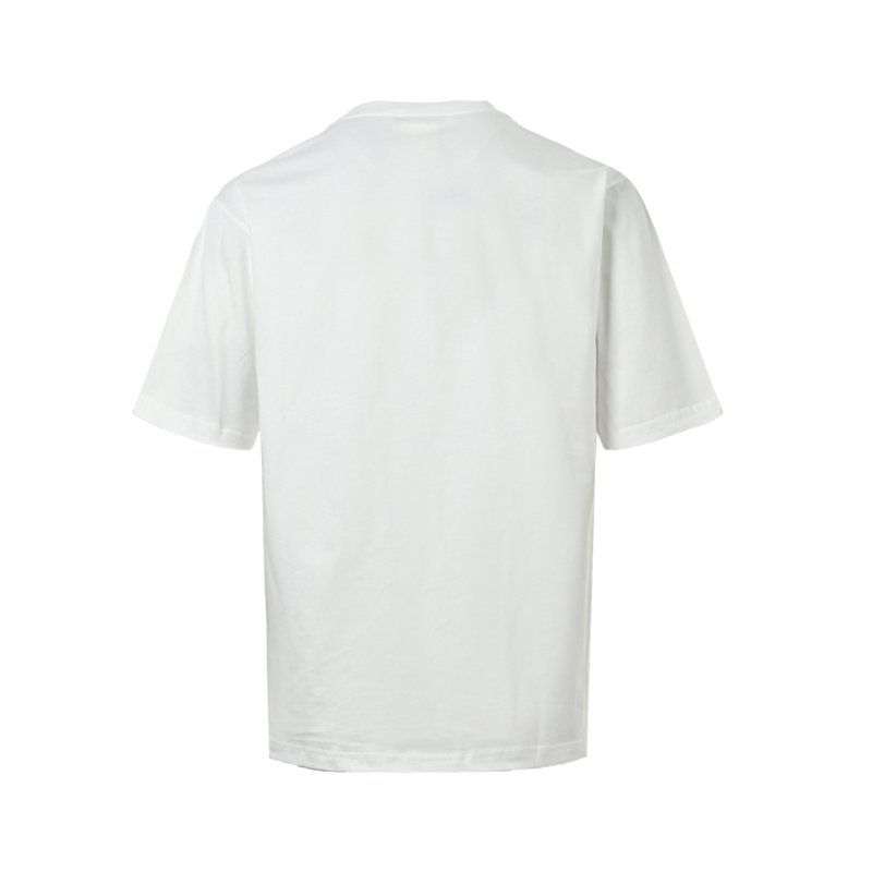 Calvin Klein White CK Logo T-Shirt view